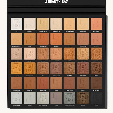 BEAUTY BAY - Nude 42 Colour Palette Fantastic Look Albania Tirana
