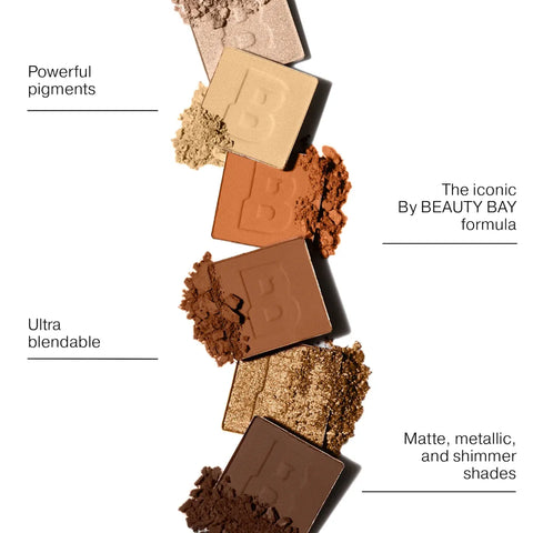 BEAUTY BAY - Nude 42 Colour Palette Fantastic Look Albania Tirana
