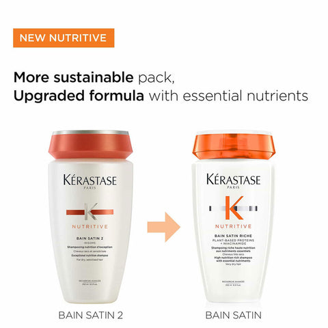 Kérastase - Nutritive Bain Satin Shampoo Fantastic Look Albania Tirana