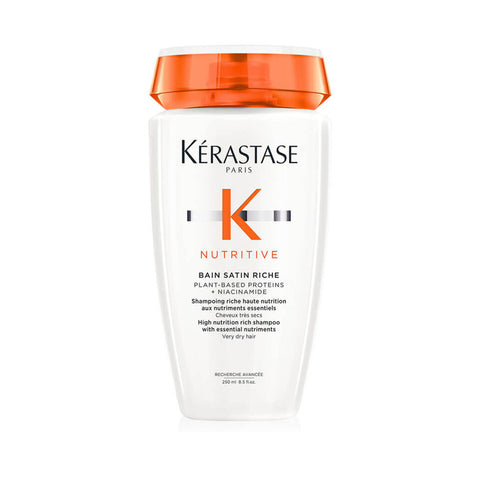 Kérastase - Nutritive Bain Satin Riche Shampoo 250ml Fantastic Look Albania Tirana