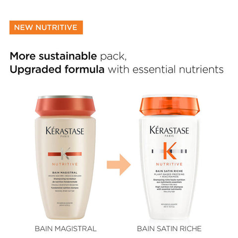 Kérastase - Nutritive Bain Satin Riche Shampoo Fantastic Look Albania Tirana