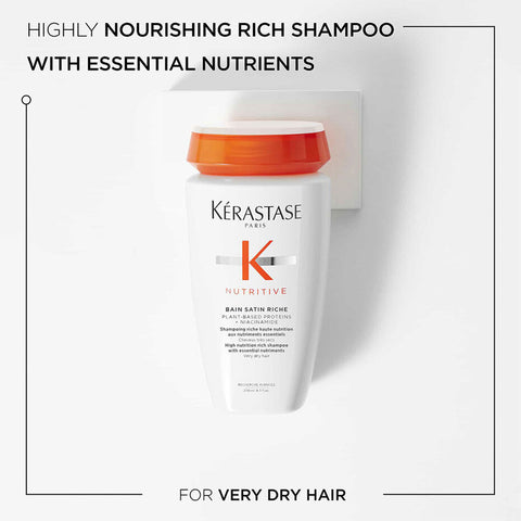 Kérastase - Nutritive Bain Satin Riche Shampoo Fantastic Look Albania Tirana