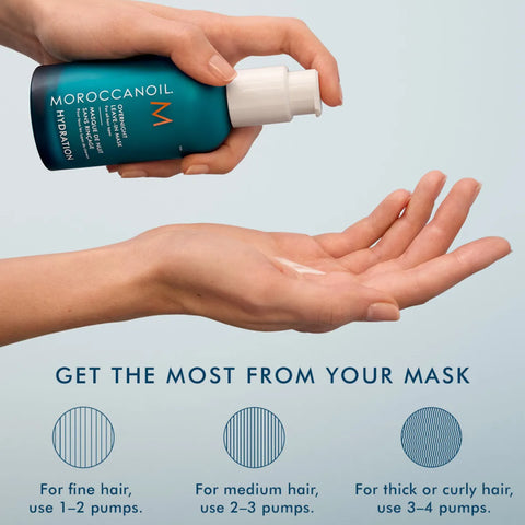 Moroccanoil - Overnight Leave-In Mask 50ml Fantastic Look Albania Tirana