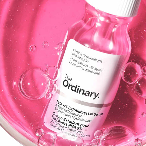 The Ordinary PHA 5% Exfoliating Lip Serum Fantastic Look Albania