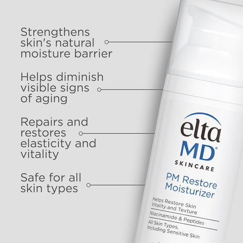 EltaMD - PM Restore Moisturizer Fantastic Look Albania Tirana