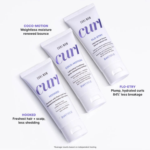 COLOR WOW - Perfect Curls Starter Kit Fantastic Look Albania Tirana