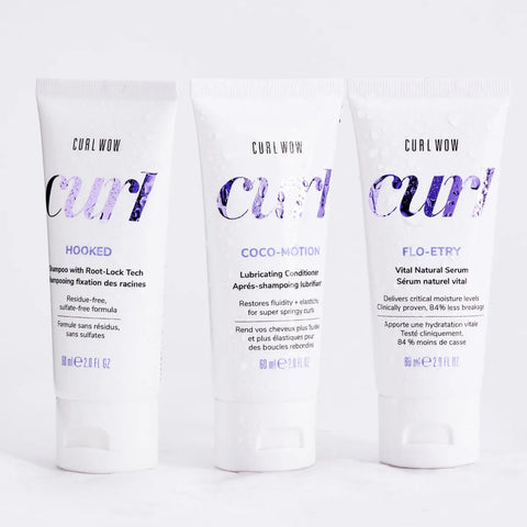 COLOR WOW - Perfect Curls Starter Kit Fantastic Look Albania Tirana