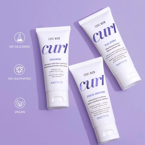 COLOR WOW - Perfect Curls Starter Kit Fantastic Look Albania Tirana