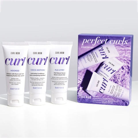 COLOR WOW - Perfect Curls Starter Kit Fantastic Look Albania Tirana