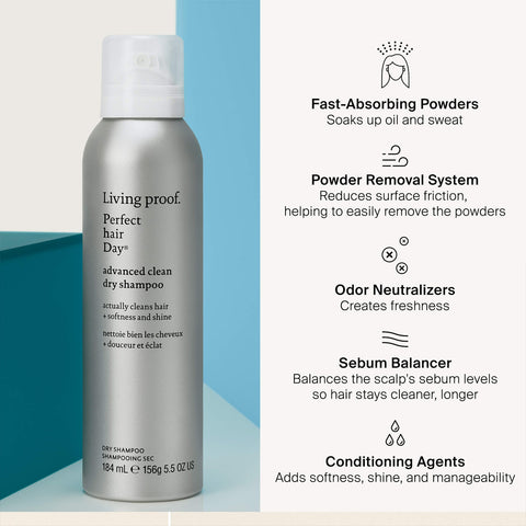 Living proof. - Perfect hair Day™ Advanced Clean Dry Shampoo    Fantastic Look Albania Tirana