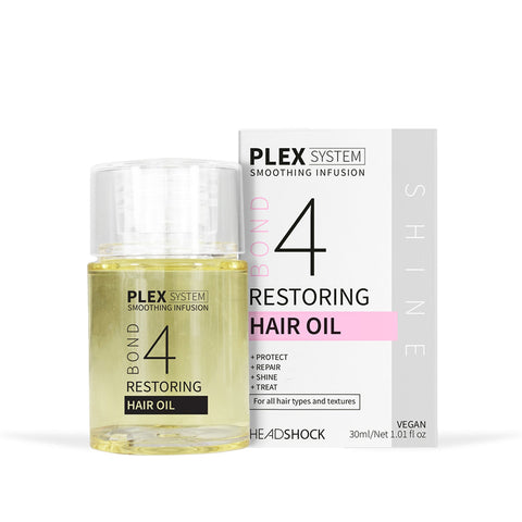 Headshock - Plex System 4 Restoring Hair Oil Fantastic Look Albania Tirana