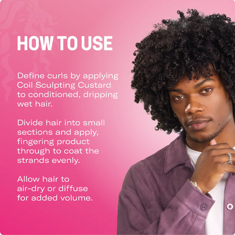 Mielle - Pomegranate & Honey Coil Sculpting Custard 340g Fantastic Look Albania Tirana