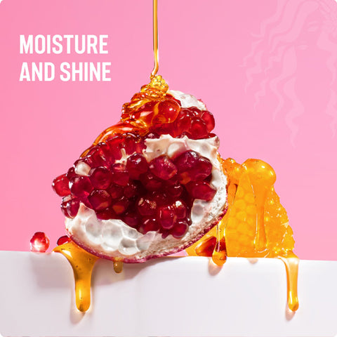 Mielle - Pomegranate & Honey Coil Sculpting Custard 340g Fantastic Look Albania Tirana