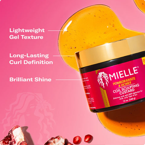 Mielle - Pomegranate & Honey Coil Sculpting Custard 340g Fantastic Look Albania Tirana