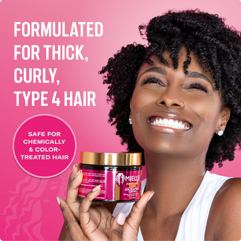 Mielle - Pomegranate & Honey Coil Sculpting Custard 340g Fantastic Look Albania Tirana