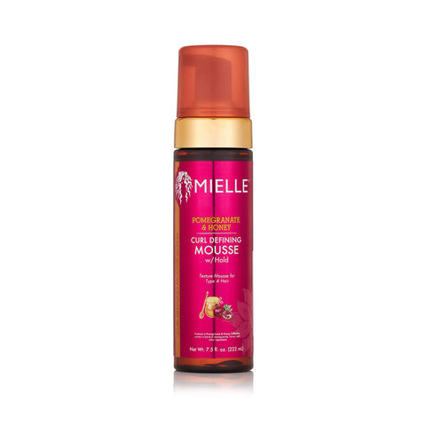 MIELLE - Pomegranate & Honey Curl Defining Mousse with Hold 222ml   Fantastic Look Albania Tirana