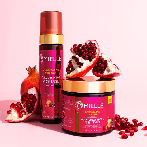 MIELLE - Pomegranate & Honey Curl Defining Mousse with Hold    Fantastic Look Albania Tirana