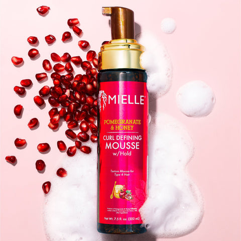 MIELLE - Pomegranate & Honey Curl Defining Mousse with Hold    Fantastic Look Albania Tirana