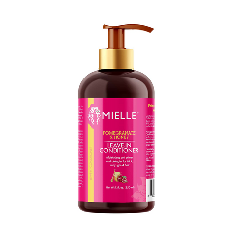 MIELLE - Pomegranate & Honey Leave-In Conditioner 355ml   Fantastic Look Albania Tirana