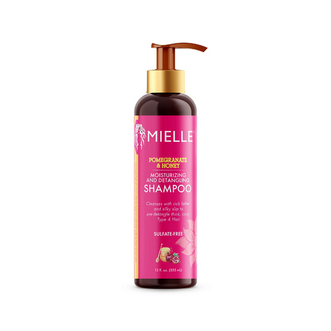 MIELLE - Pomegranate & Honey Moisturizing and Detangling Shampoo 355ml   Fantastic Look Albania Tirana