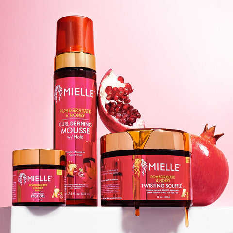 Mielle - Pomegranate & Honey Twisting Souffle 355ml Fantastic Look Albania Tirana