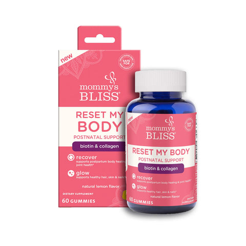 Mommy's Bliss - Postnatal Support Reset My Body 60 Gummies   Fantastic Look Albania Tirana