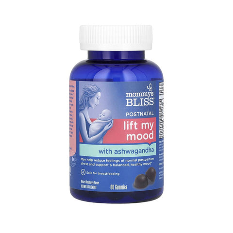 Mommy's Bliss - Postnatal Support Lift My Mood 60 Gummies   Fantastic Look Albania Tirana