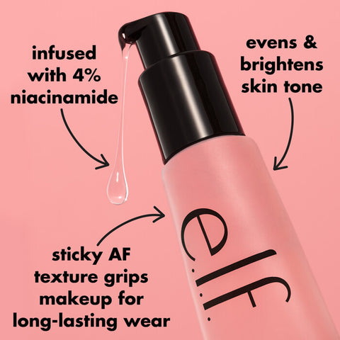 e.l.f. - Power Grip Primer + 4% Niacinamide    Fantastic Look Albania Tirana