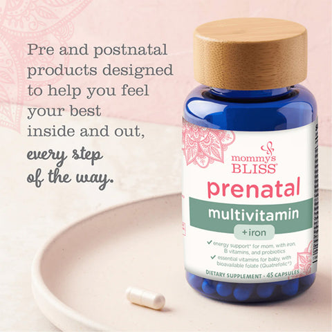 Mommy's Bliss - Prenatal Multivitamin + Iron    Fantastic Look Albania Tirana