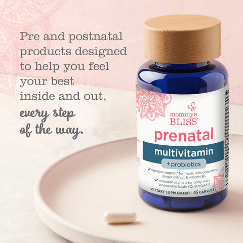 Mommy's Bliss - Prenatal Multivitamin + Probiotics    Fantastic Look Albania Tirana