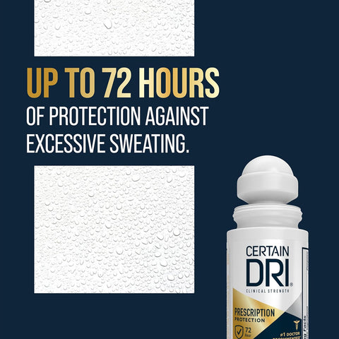 CERTAIN DRI - Prescription Strength Roll On Antiperspirant    Fantastic Look Albania Tirana