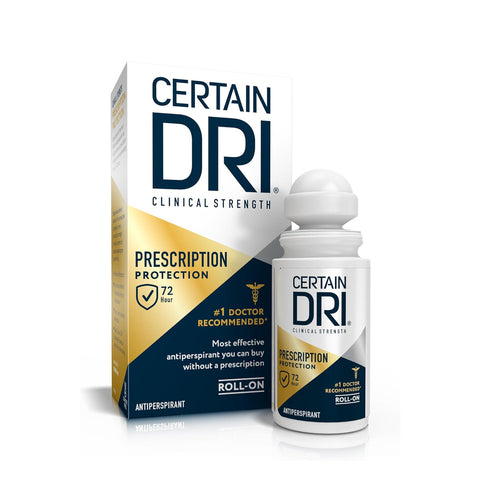 CERTAIN DRI - Prescription Strength Roll On Antiperspirant 35ml   Fantastic Look Albania Tirana