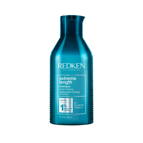 Redken - Extreme Length Shampoo 300ml Fantastic Look Albania Tirana