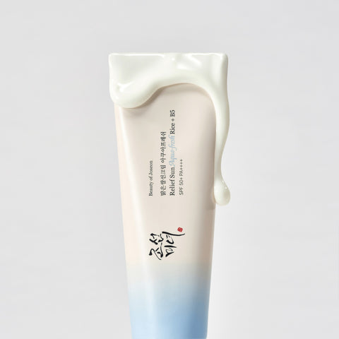 Beauty of Joseon - Relief Sun Aqua Fresh: Rice + B5 SPF50+ PA++++ Fantastic Look Albania Tirana