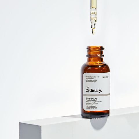 The Ordinary - Resveratrol 3% + Ferulic Acid 3%    Fantastic Look Albania Tirana