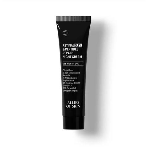 Allies Of Skin - Retinal 0.1% & Peptides Advanced Repair Night Cream 20ml Fantastic Look Albania Tirana