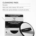 The INKEY List - Reusable Double-Sided Cleansing Pads    Fantastic Look Albania Tirana