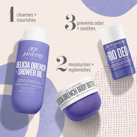 Sol de Janeiro - Rio Deo Aluminum-Free Deodorant Cheirosa 59 57g Fantastic Look Albania Tirana