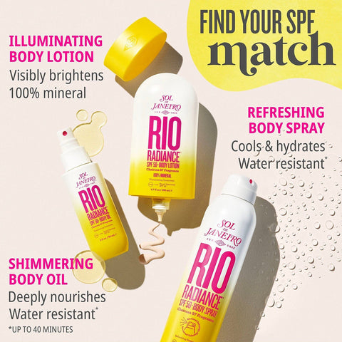 Sol de Janeiro - Rio Radiance SPF 50 Body Lotion    Fantastic Look Albania Tirana