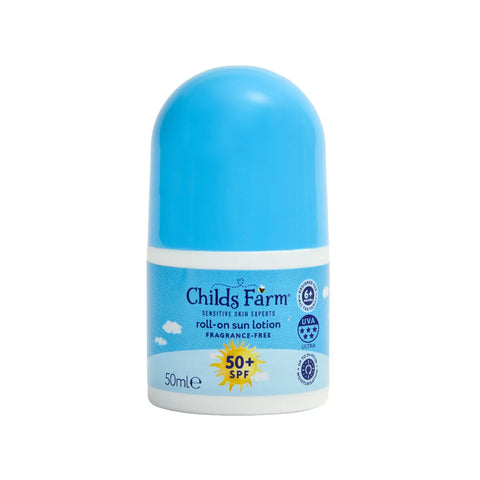 Childs Farm - Roll-on Sun Lotion SPF 50+ 50ml