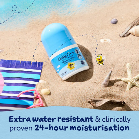 Childs Farm - Roll-on Sun Lotion SPF 50+ 50ml
