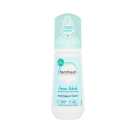 Femfresh™ - Rose & Cotton Extract Foam Wash 150ml Fantastic Look Albania Tirana