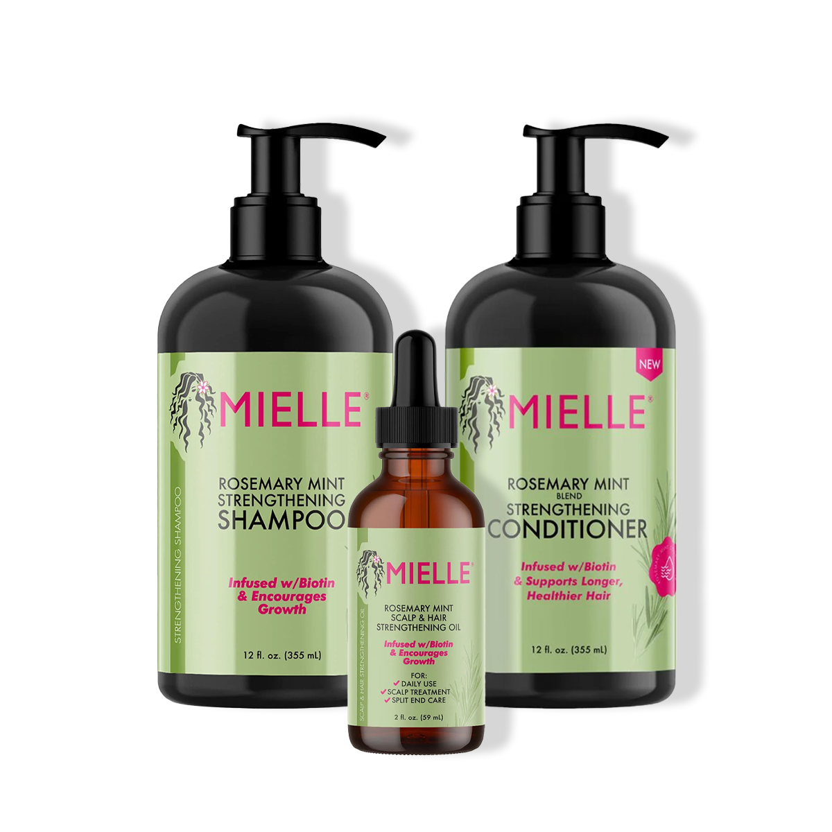 Breathtaking Mielle Rosemary Mint Oil Image in HD Breathtaking Mielle Rosemary Mint Oil Image in HD