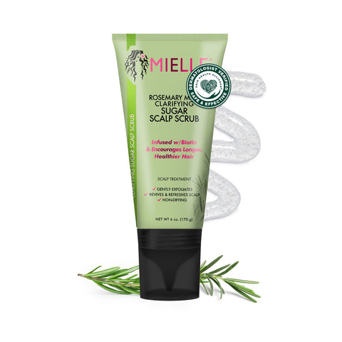 Mielle - Rosemary Mint Clarifying Sugar Scalp Scrub 170g Fantastic Look Albania Tirana