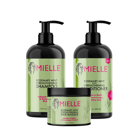 MIELLE - Rosemary Mint Masque Set    Fantastic Look Albania Tirana