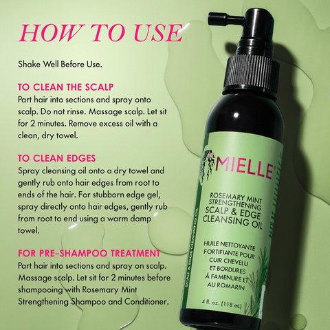 Mielle - Rosemary Mint Scalp Cleansing Oil 118ml Fantastic Look Albania Tirana