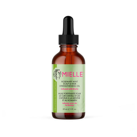 MIELLE - Rosemary Mint Scalp & Hair Strengthening Oil 59ml Fantastic Look Albania Tirana