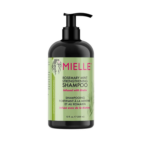 MIELLE - Rosemary Mint Strengthening Shampoo 355ml