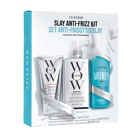 COLOR WOW - SLAY Anti-Frizz Kit
