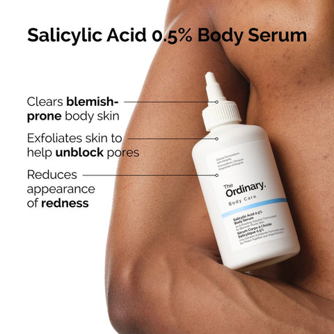 The Ordinary - Salicylic Acid 0.5% Body Serum    Fantastic Look Albania Tirana